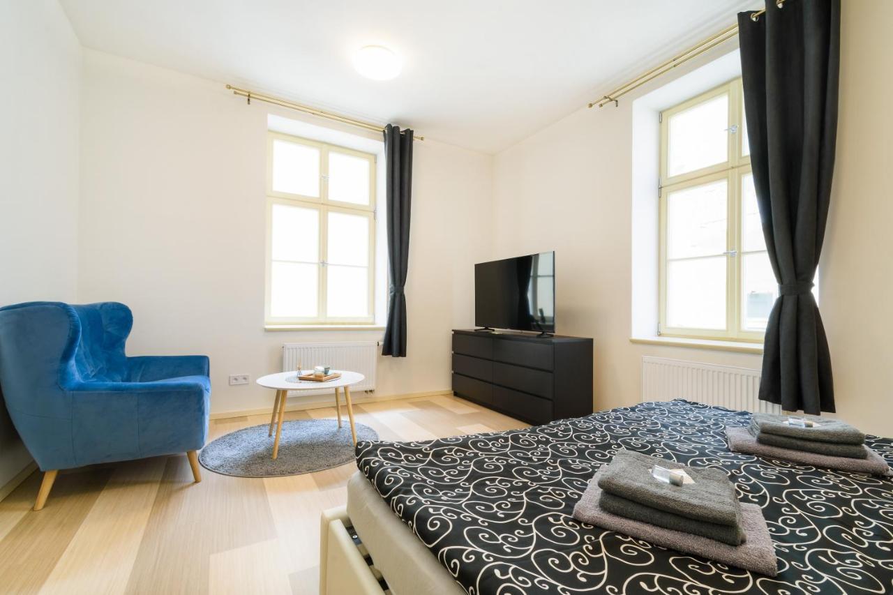 Pilsner Apartments - U Matky Bozi Plzen Ngoại thất bức ảnh